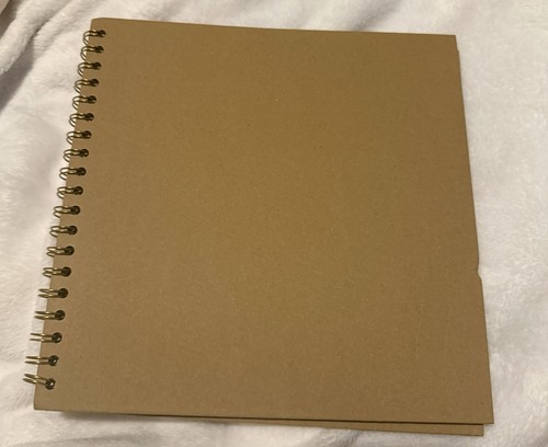 Hardcover scrapbook album - hardcover,