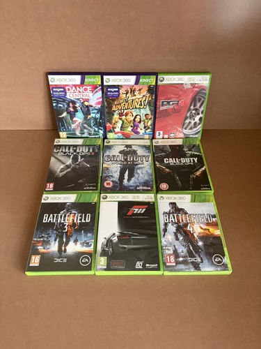 Xbox 360 game bundle - xbox,