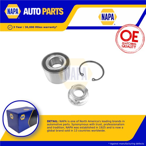 Wheel bearing kit - wheel,