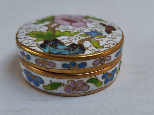 Vintage cloisonne enamel - vintage,