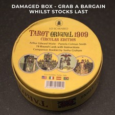 Circular Tarot Cards -