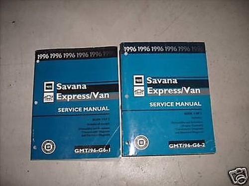 1996 gmc savana chevy express - chevy,