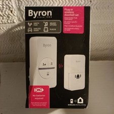 Byron Wireless Doorbell Set 16