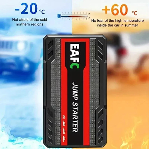Eafc portable car - eafc, starter