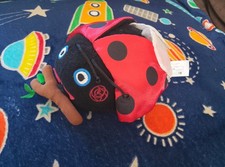 Ben And Holly's Little Kingdom fetch stick Gaston Ladybird Vibrateing Plush toy