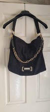 Ladies Slouch River Island Bag Black