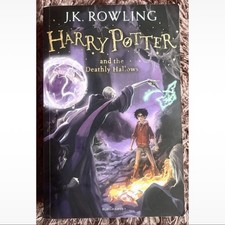 Harry Potter and the Deathly Hallows Book By J.K Rowling 7th Edition