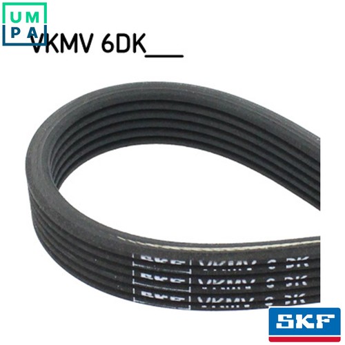 Vribbed belt vkmv 6dk1195 - belt,