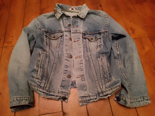 Mens levi denim jacket medium - levi,