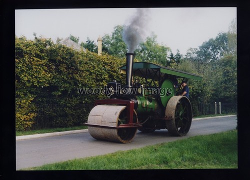 Tz0489 aveling steam roller - -,
