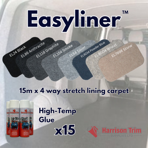 15m easyliner stretchy van - 15m,