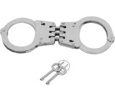 Nickel VINTAGE Steel Handcuff