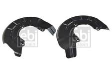 Pair Brake Cover Back Plate Front/Left/Right FOR POLO V 1.0 1.2 1.4 1.6 09->17