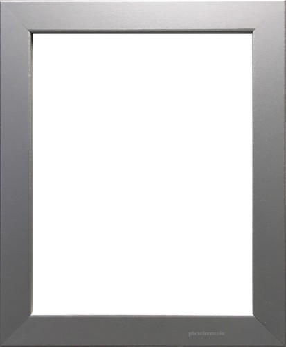 Silver photo frame picture - frame,