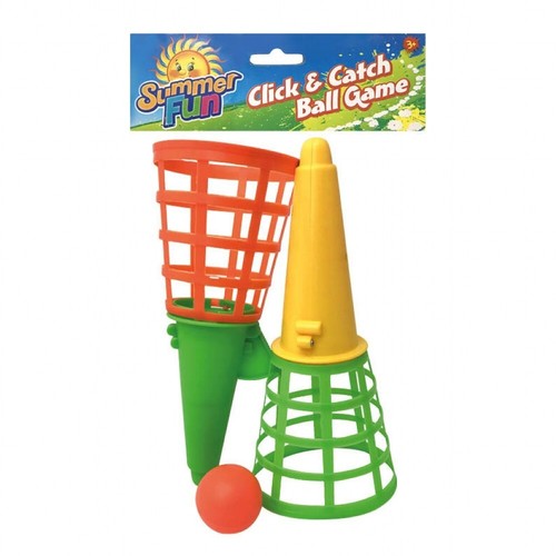 Click catch ball game beach - &,