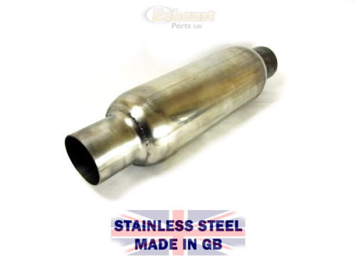 Stainless exhaust muffler - muffler, v8