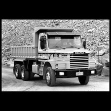 Photo A.009001 SCANIA T112H 6×4 JORPE TIPPER