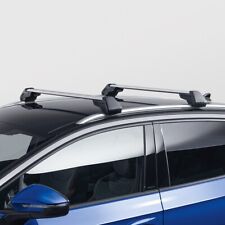 VW ID4 Roof Bars Set for Silver Roof Rails GENUINE ACCESSORY 11A071151