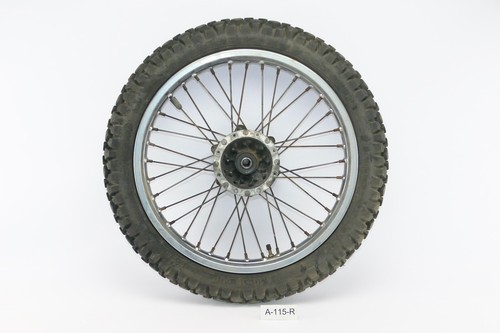 Kawasaki kmx 125 mx125a - 125, rear