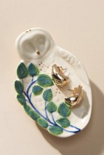 NWT Anthropologie Twila Owl Trinket Dish Spoon Rest