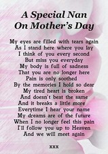 A Special Nan On Mother's Day