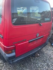Vw T4 Red Tailgate 96-03 Caravelle/van Very Tidy