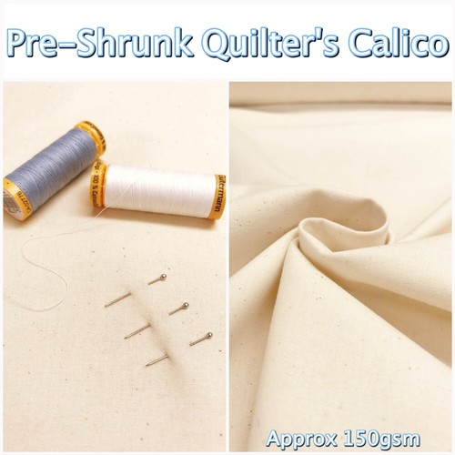 Pre shrunk quilters - pre-shrunk,