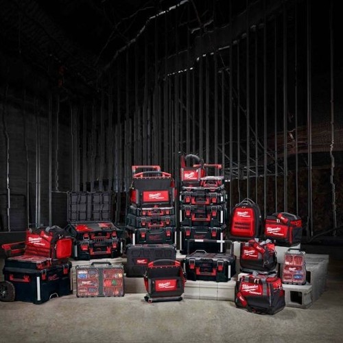 Milwaukee black packout custom - black,