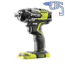 Ryobi R18IW7-0 18v Cordless 3 Speed Impact Wrench (Zero Tool) DAMAGED BOX