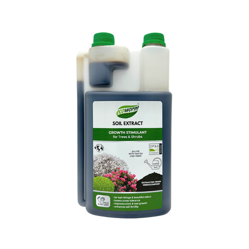 Ecoworm soil extract - soil, trees
