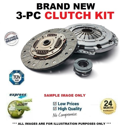 Brand new 3pc - new, clutch
