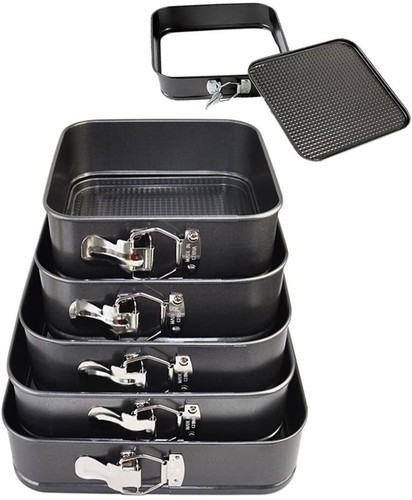 Set square non stick - set, 5