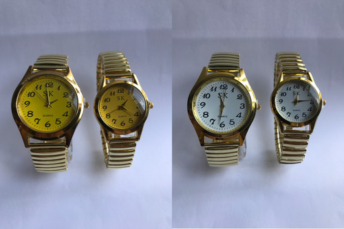 Mens ladies watch with - 1x, mens/ladies
