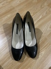BNWT Pied A Terre  PATENT  Leather Shoes Size 39 / UK 6 ( Stunning)