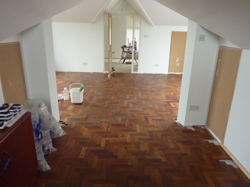 Stunning mahogany reclaimed - mahogany,