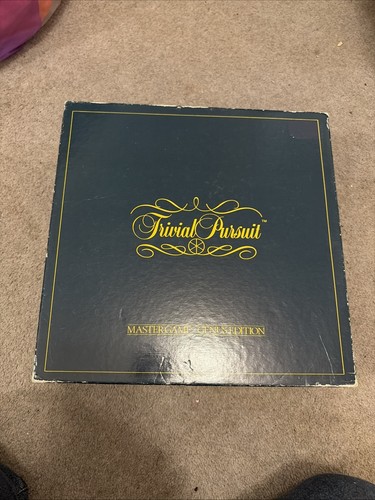 Trivial pursuit master - trivial, game