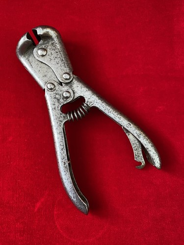 Vintage footprint wire - vintage, cutters