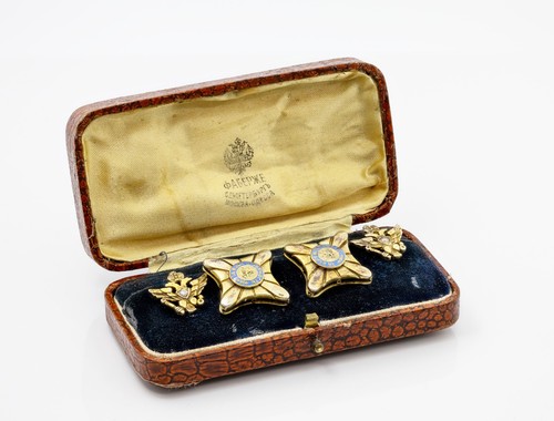 Faberge era antique - faberge, &