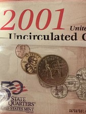 2001-D New York Quarter RARE