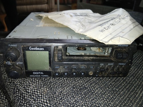 Goodmans 333 car radio - car,