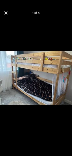 Ikea mydal bunk bed - bunk,