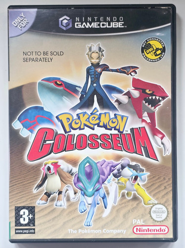 Pokemon colosseum - +,