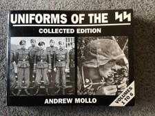 UNIFORMS OF THE SS, COLLECTED