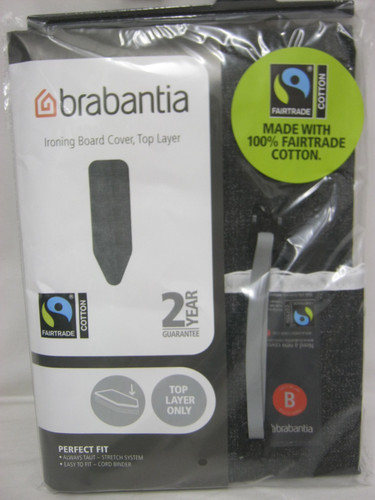 Brabantia cotton ironing board - brabantia,
