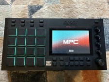Akai MPC Live 1 with Decksaver And Magma Case