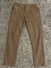 Jeans Brown Corduroy Mens W34