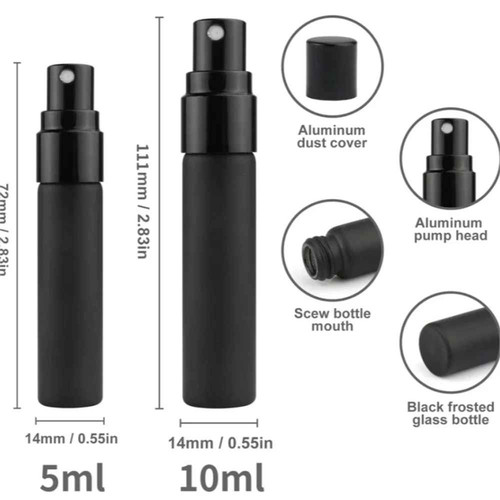 10ml refillable perfume - 5/10ml,