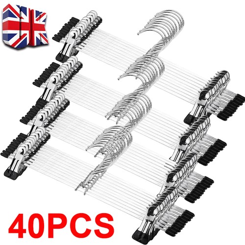Pcs metal clip hangers - metal,