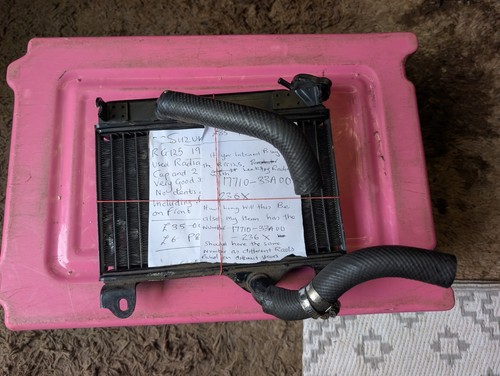Suzuki rg125 1985 - rg125, 1985-1991