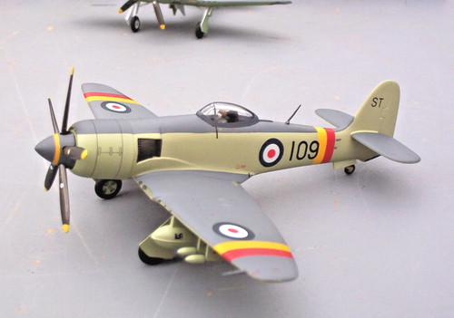 Hawker sea fury - hawker, fb.11